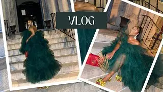 VLOG | I Called A Customer | Mini Zara & UO Haul | GRWM High School Reunion