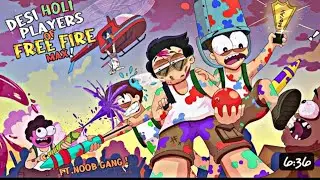Every Indian Holi Ever || Types Of People Celebrate Holi |@Hardtoonz22 @SamFuntoosh #animation