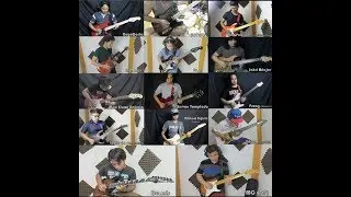 San Pablo's LICK WARS Guitar Collaboration!!!