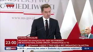 Taśmy Neumanna w TVN24