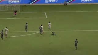 FIFA 19 drop in last minute equilizer