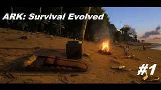 ARK: Survival Evolved #1 - Het begin! (Nederlandse gameplay)