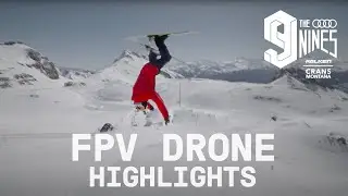 Audi Nines 2021 FPV Drone Highlights - BMPCC4K Cinelifter