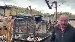 Crowdfunder: Help Square Farm Rebuild From Fire to Future #crowdfunding #organic #farming 