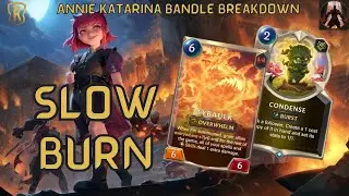 [ETERNAL] This Is The Greediest Control Deck Ever ft Annie Katarina | Legends of Runeterra