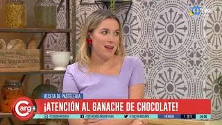 COMO HACER UNA TORTA FACIL DE CEREZAS Y CHOCOLATE POR LUCIANO GARCÍA