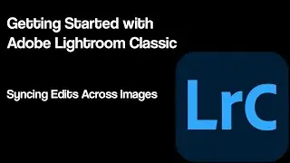 Getting Started with Adobe Lightroom Classic | Syncing Edits Across Images