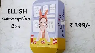 Ellish Subscription Box Review