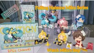 Unbox : Falling Hatsune Miku Series ~ Watch Miku's Step | @rpgzchannel4087