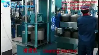 LPG gas cylinder production line 5|Cleaning machine |Industrial