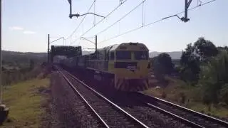 SSR102 with SSRs 1579 empty grain Cockle creek