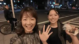 I went to support my friends who are cross-dressing!