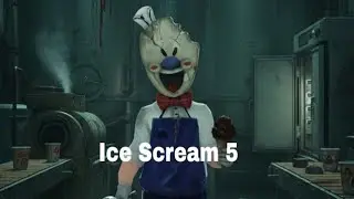 Ice Scream 5: Friends - Mike's Adventure credit to ice Scream game 