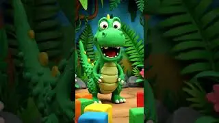 Clay Dinosaur Comes to Life! 🦖
