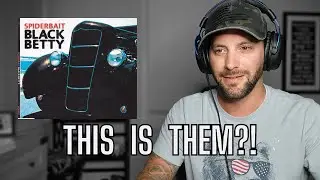 WHO IS SPIDERBAIT?! First Reaction - Black Betty!