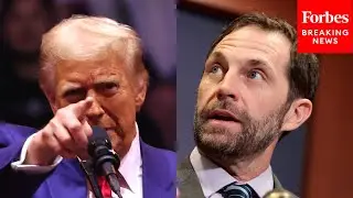 'This President Campaigned As An Isolationist': Jason Crow Blasts Trump Over Venezuela Plan