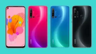 Huawei nova 5i Pro is official