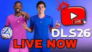 🔴 LIVE STREAM | Strongest Team Ever in Dream League Soccer 🏆⚽