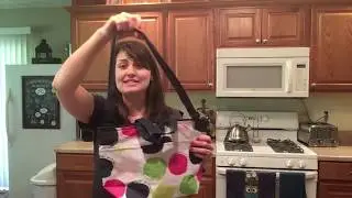 Crossbody Thermal Tote