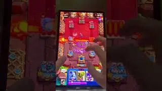 LOG BAIT CYCLE 🥵| #clashroyale #shorts