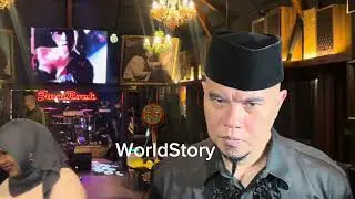JAVA ROCK RESTORAN BARU AHMAD DHANI MEMILIH KONSEP INI, SEPERTI MUSEUM