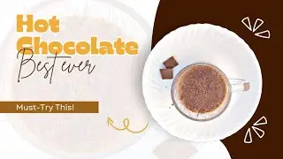 Hot Chocolate Lovers Must Try This Recipe | Easy and Quick #hotchocolaterecipe #hotchocolatemilk
