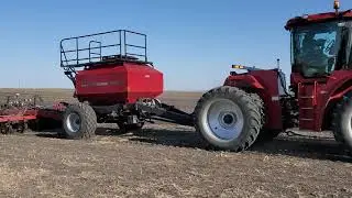 Strip-tilling for corn