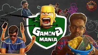 Gaming Mania | Gamer Types & Problems | Madras Meter