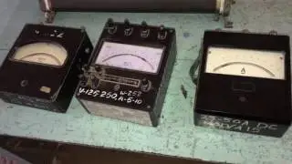 Instuments in Electrical Lab  Moving iron & Moving coil  : Electrical Lab Experiments