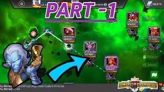 FANTASTIC FORCE SHOWCASE Mystic Defender Part-1 | MCOC GAMEPLAY IN HINDI |