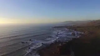 Bodega Bay Sunset Drone Footage
