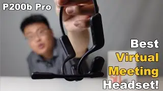 The Ultimate Zoom Headset? OLEAP P200b Pro with ENC Mic!