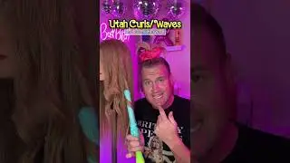 🤔 UTAH CURLS? 👎👍 #hairstyles #beachywaves #utahwaves #haircut #hairstyles #curlingiron