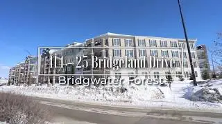 FOR SALE in BRIDGWATER! Welcome to 414 - 25 Bridgeland Drive
