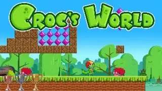 Croc's World - European Version 100% All Trophies PS4