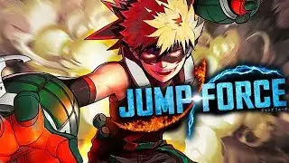Jump Force - Official Katsuki Bakugo DLC Trailer (2019)