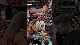girl vs akimbo #motivation #memes #academia #armwrestling #edit #funny #armgame #strongwoman
