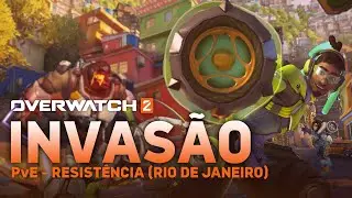 Overwatch 2 Invas&atilde;o (PvE) - Resist&ecirc;ncia (Gameplay PT-BR)