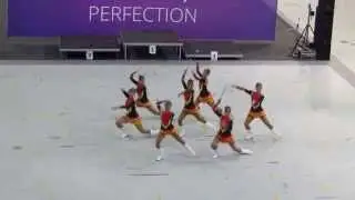 EC Brno 2015 - HUN Dunaf&ouml;ldv&aacute;r - L&ouml;fan Mazsorett