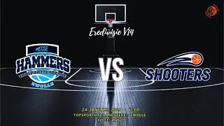 24-01-2026 Eredivisie V14, Landstede Hammers vs BC Shooters. game start at 11:00