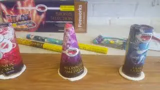 Kimbolton Setup UK Fireworks 2021