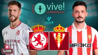 🔴 CULTURAL - SPORTING | EN DIRECTO | JORNADA 22 LALIGA HYPERMOTION | LA PUENTECILLA