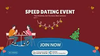 Speed Dating Night &ndash; South America | Don&rsquo;t Spend Christmas Alone