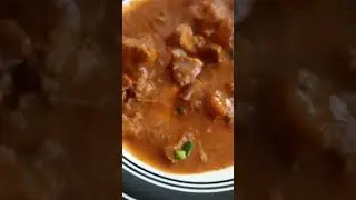 Indian Spicy Nihari with sheermal 🥗