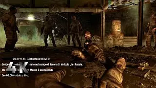 Call of duty: Black ops - Vorkuta - Walkthrough -  ITA - no commentary - PC - 4K