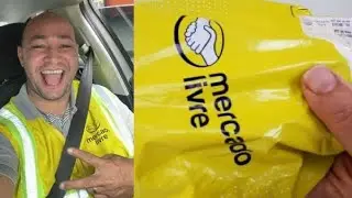🔴Primeiro dia fazendo entrega no mercado livre/ veja como foi. Valeu a pena? 