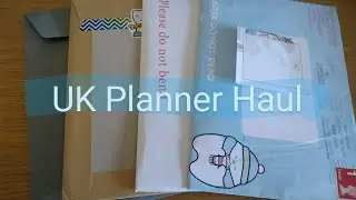 UK Planner Haul // Planner Supplies // UKPA #ukpa #plannerhaul #plannersupplies