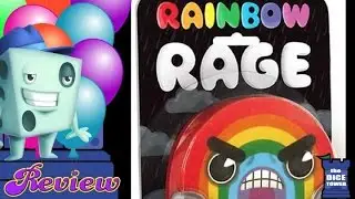 Rainbow Rage Review - with Tom Vasel