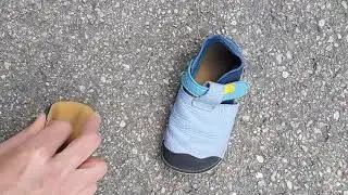 Tikki Nido rubber toe cap test