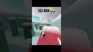 My two games on 300 ping💀 Part 24 #rivals #roblox